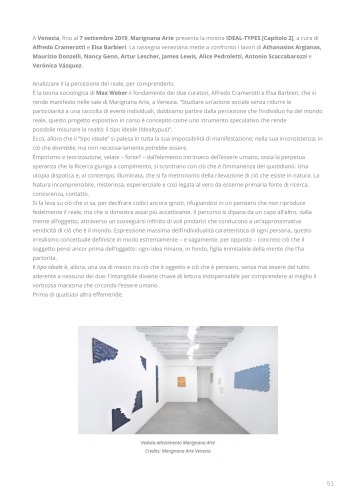 Rassegna Stampa selezionata_IDEAL-TYPES [Chapter 2]_Marignana Arte_Venezia, 2019_The Knack Studio_Page_51